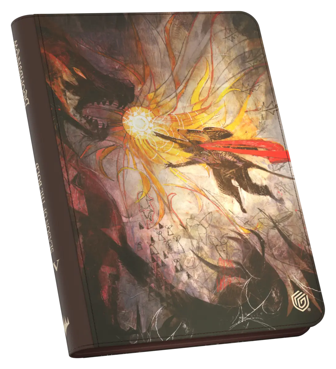 Ultimate Guard | 360 Xenoskin Zipfolio | 18-Pocket | Magic: The Gathering "Bloomburrow" | IV - Season of the Bold