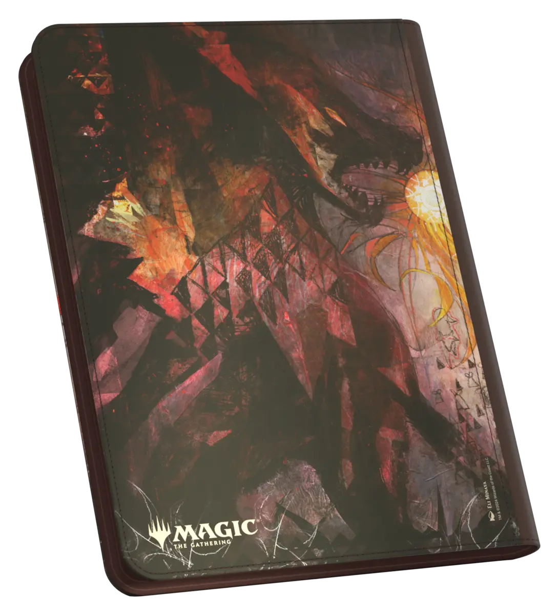 Ultimate Guard | 360 Xenoskin Zipfolio | 18-Pocket | Magic: The Gathering "Bloomburrow" | IV - Season of the Bold