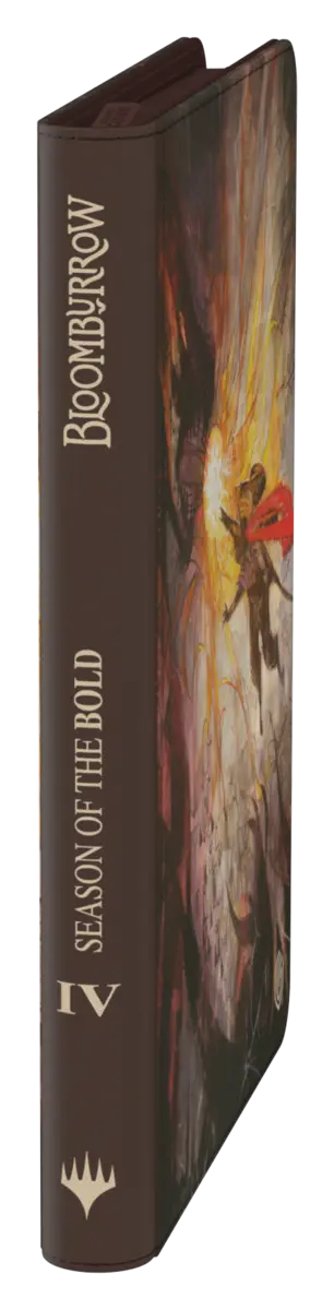 Ultimate Guard | 360 Xenoskin Zipfolio | 18-Pocket | Magic: The Gathering "Bloomburrow" | IV - Season of the Bold