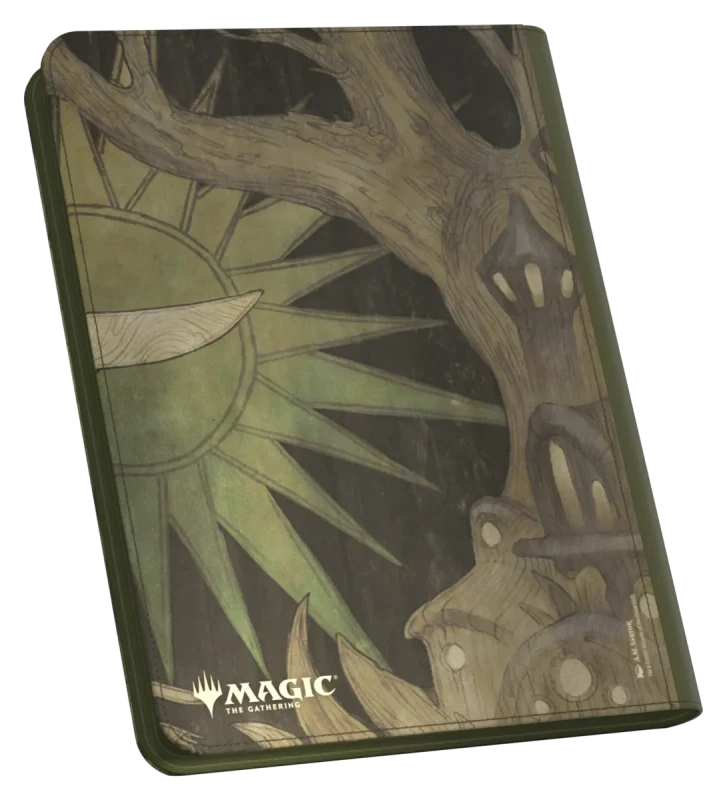 Ultimate Guard | 360 Xenoskin Zipfolio | 18-Pocket | Magic: The Gathering "Bloomburrow" | V - Season of Gathering