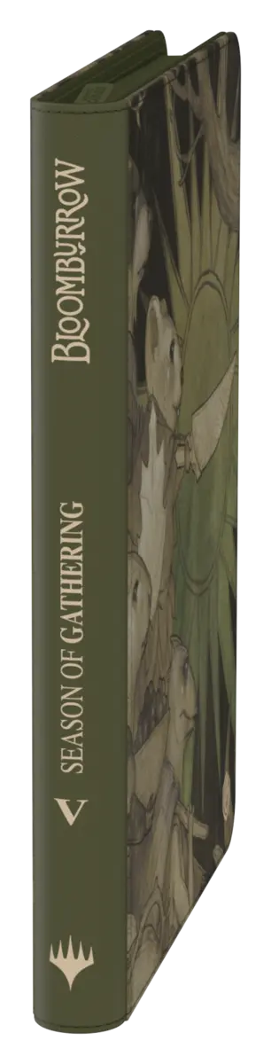 Ultimate Guard | 360 Xenoskin Zipfolio | 18-Pocket | Magic: The Gathering "Bloomburrow" | V - Season of Gathering