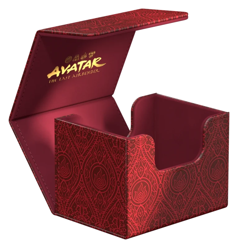 Ultimate Guard | Sidewinder 100+ Xenoskin | Magic: The Gathering "Avatar: The Last Airbender" | Red Mana