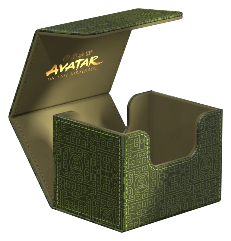 Ultimate Guard | Sidewinder 100+ Xenoskin | Magic: The Gathering "Avatar: The Last Airbender" | Green Mana