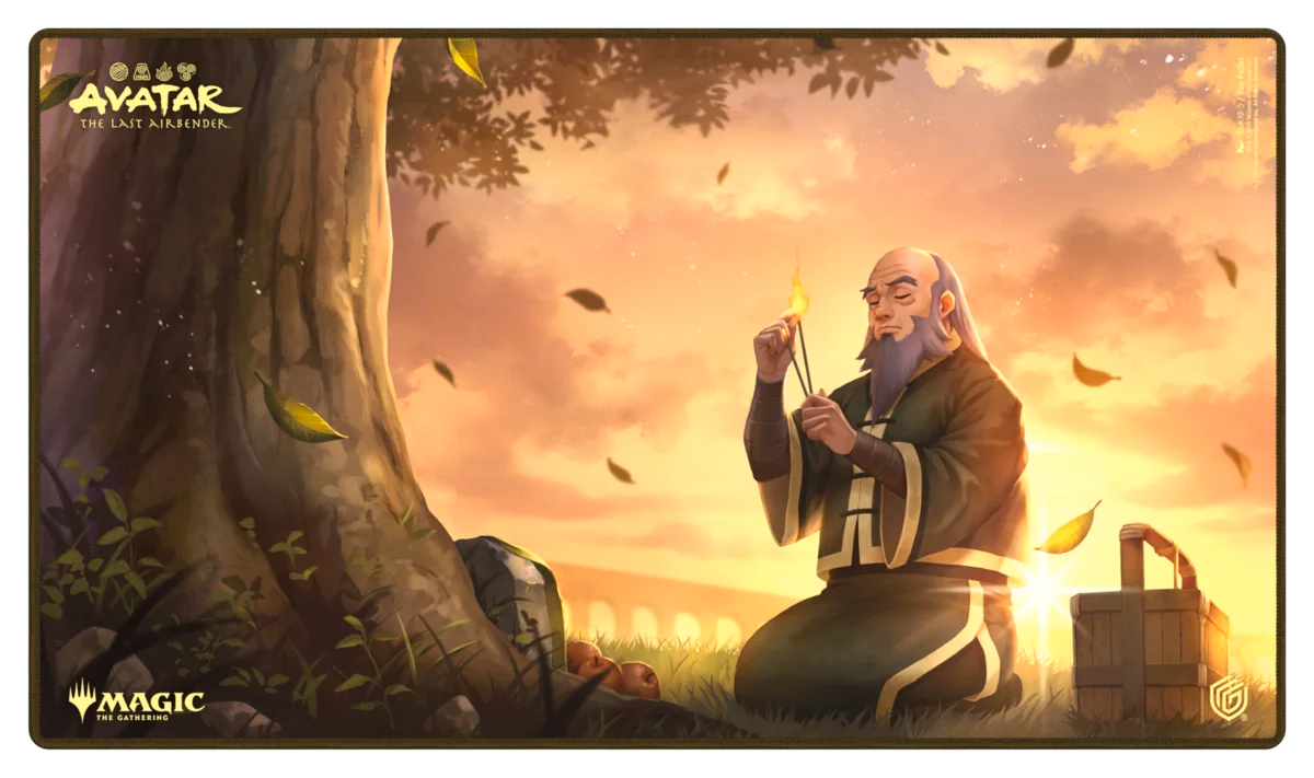 Ultimate Guard: Playmat | Magic: The Gathering "Avatar: The Last Airbender" | Bastion of Remembrance