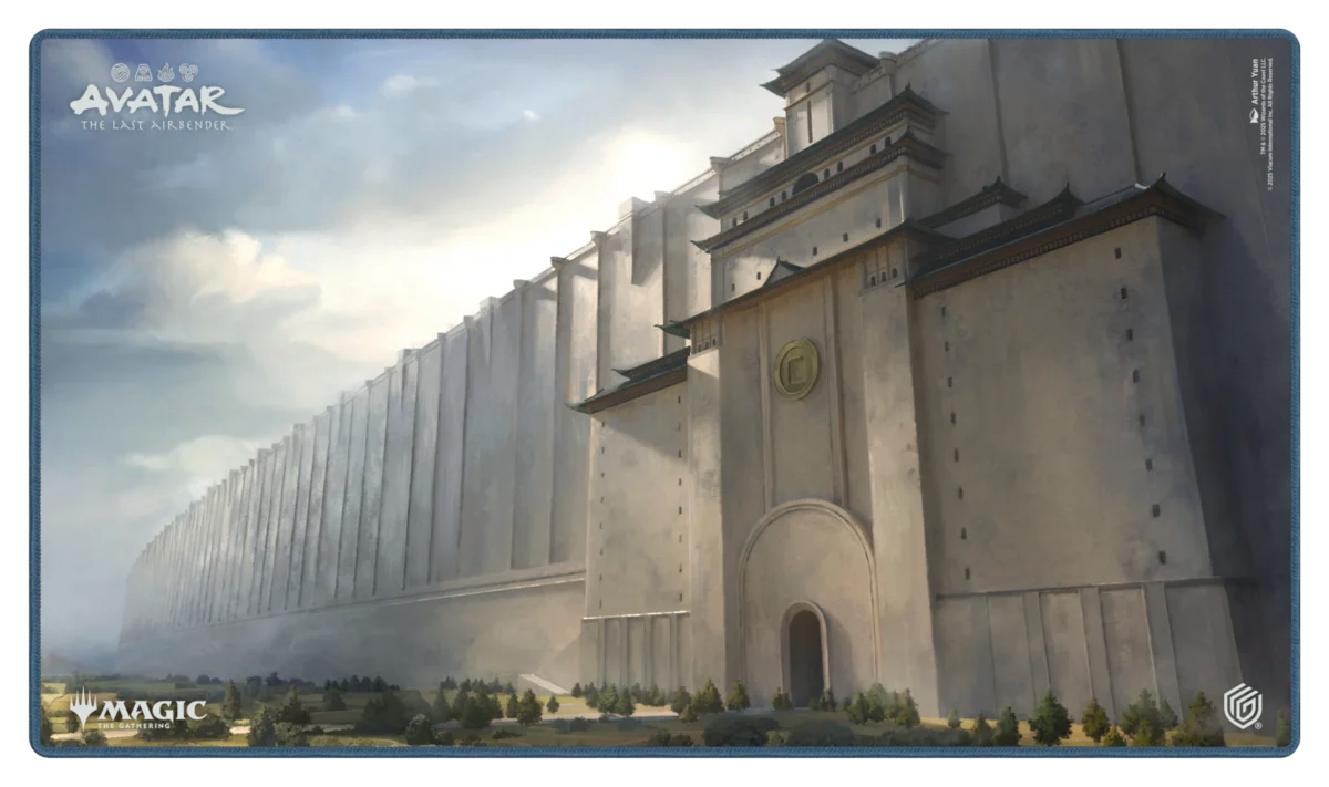 Ultimate Guard: Playmat | Magic: The Gathering "Avatar: The Last Airbender" | The Walls of Ba Sing Se