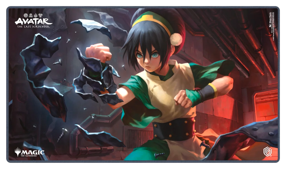 Ultimate Guard: Playmat | Magic: The Gathering "Avatar: The Last Airbender" | Toph, the First Metalbender