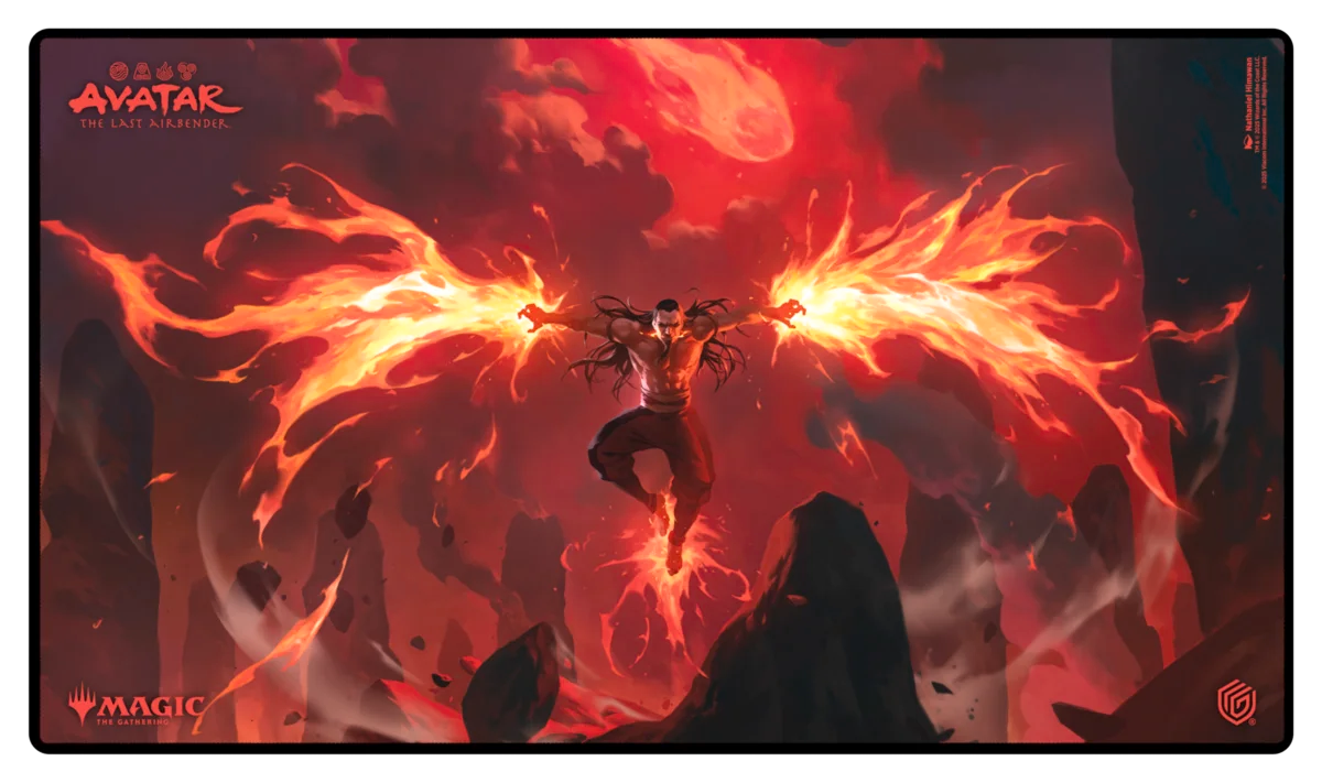 Ultimate Guard: Playmat | Magic: The Gathering "Avatar: The Last Airbender" | Ozai