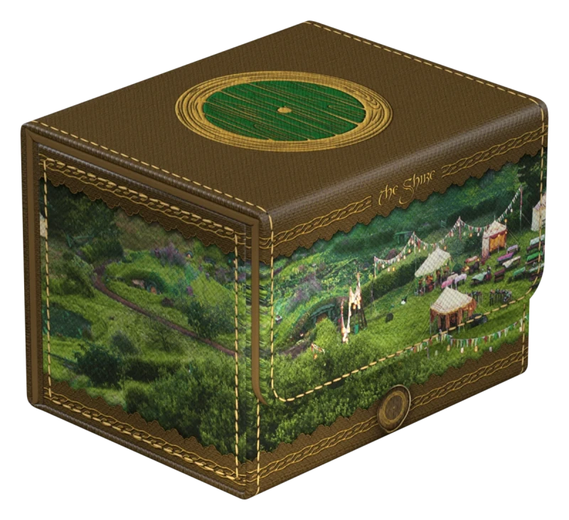 Ultimate Guard | SideWinder 100+ Xenoskin | The Lord of the Rings: Places of Middle-Earth | The Shire