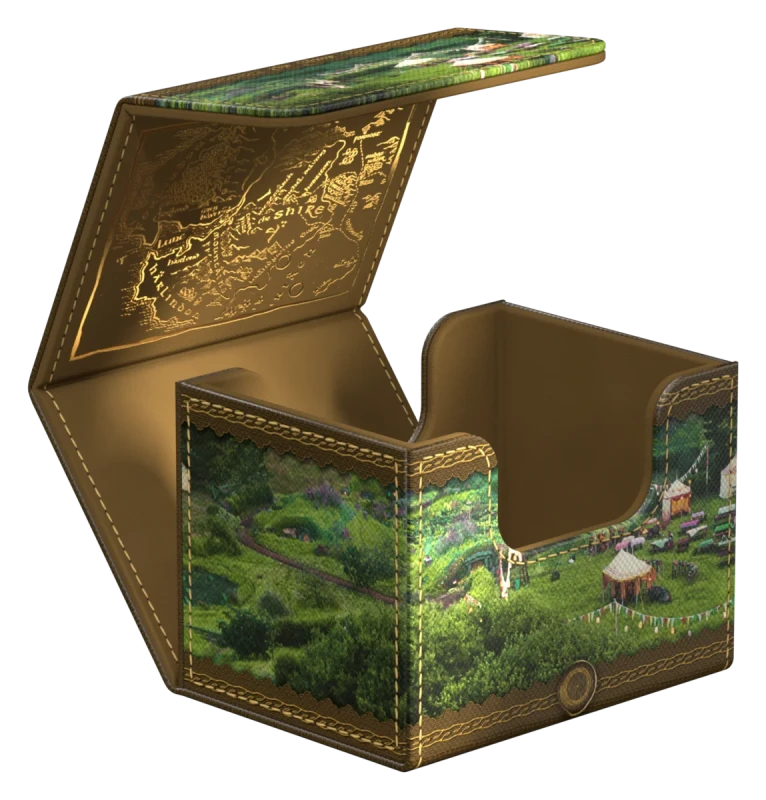 Ultimate Guard | SideWinder 100+ Xenoskin | The Lord of the Rings: Places of Middle-Earth | The Shire
