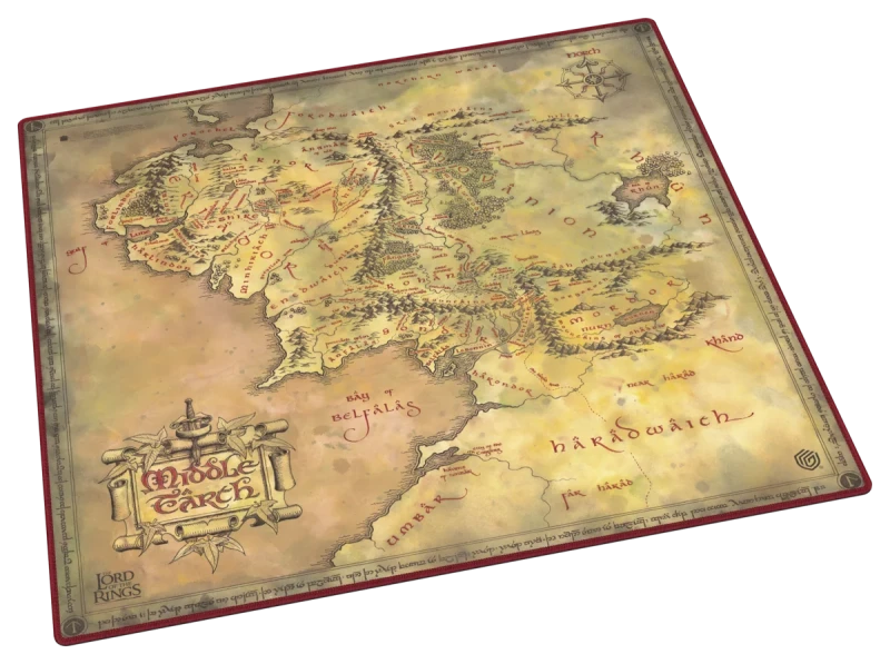 Ultimate Guard: Oversized Playmat | The Lord of the Rings: Places of Middle-Earth