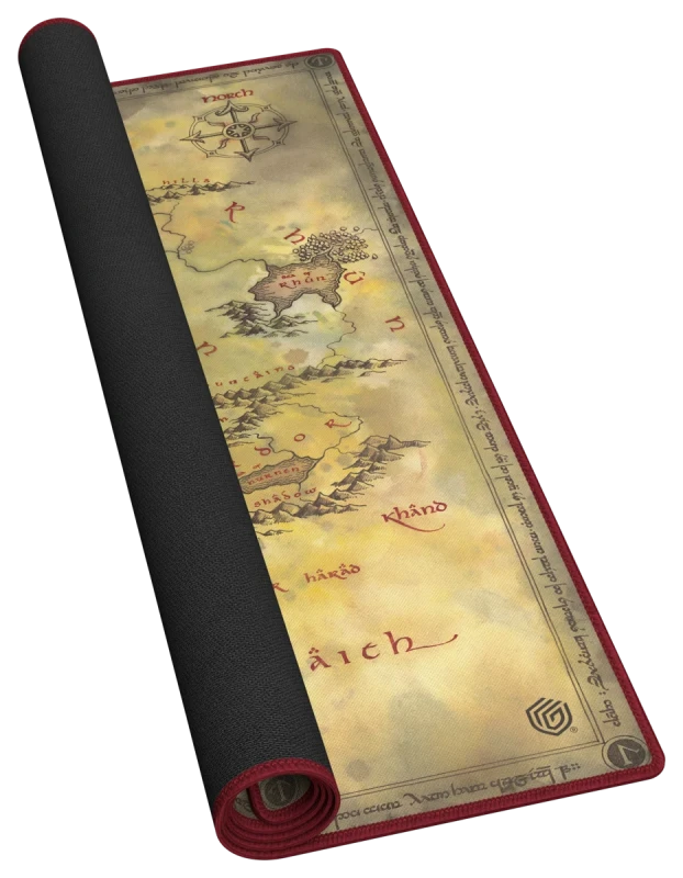 Ultimate Guard: Oversized Playmat | The Lord of the Rings: Places of Middle-Earth