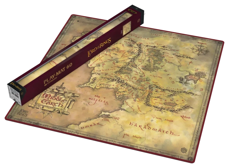 Ultimate Guard: Oversized Playmat | The Lord of the Rings: Places of Middle-Earth