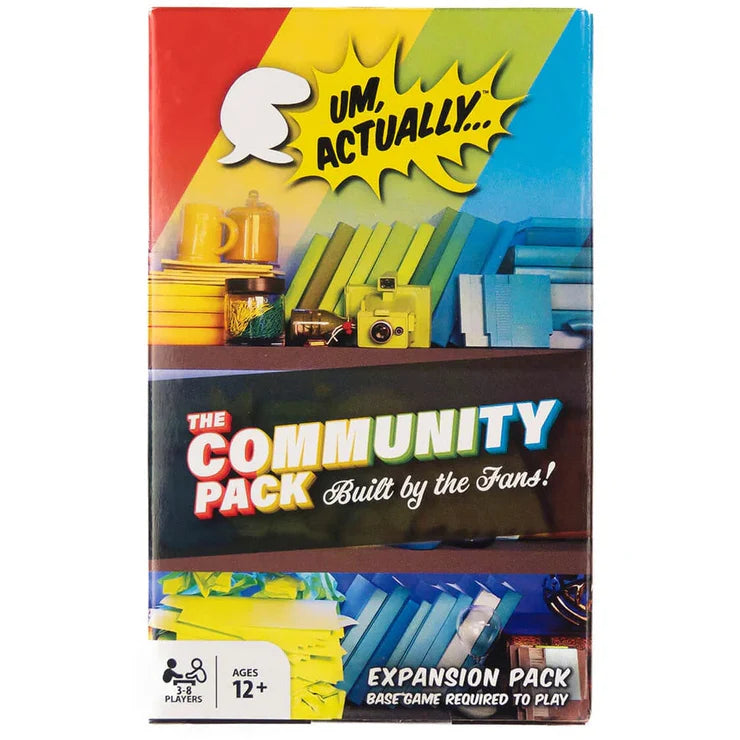 Um, Actually... | The Community Pack Deck Expansion