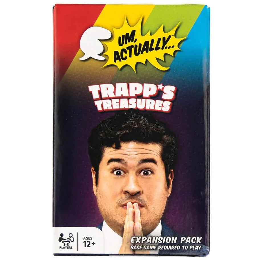 Um, Actually... | Trapp's Treasures Deck Expansion