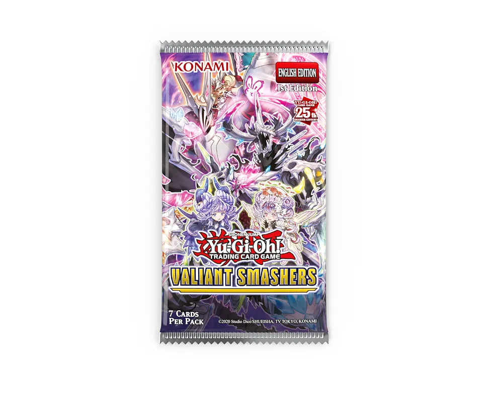 Yugioh - Valiant Smashers Booster