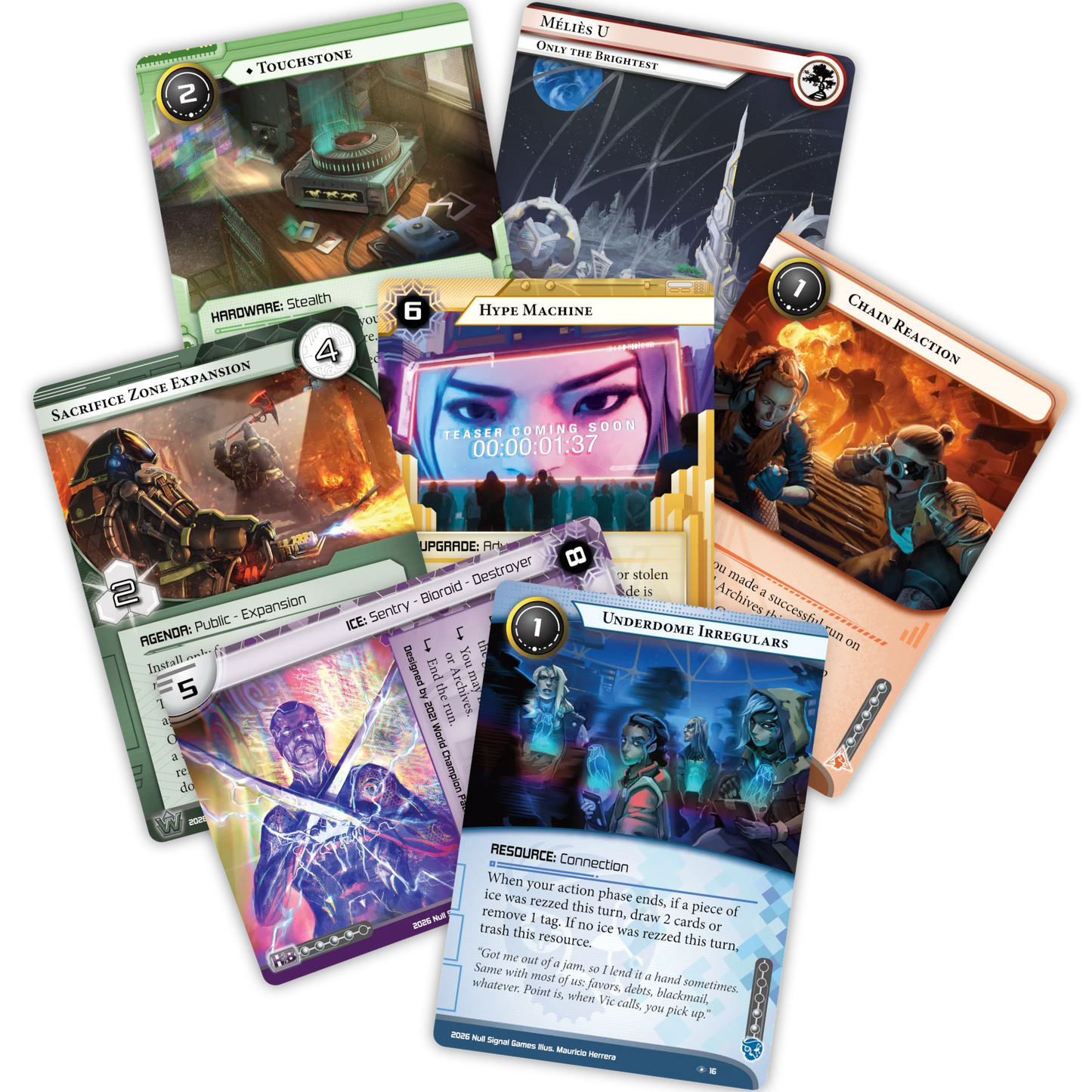 Netrunner: Null Signal | Vantage Point