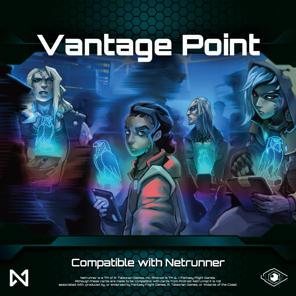 Netrunner: Null Signal | Vantage Point