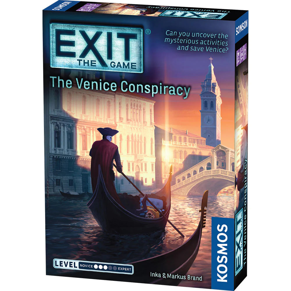 EXIT the Game | The Venice Conspiracy