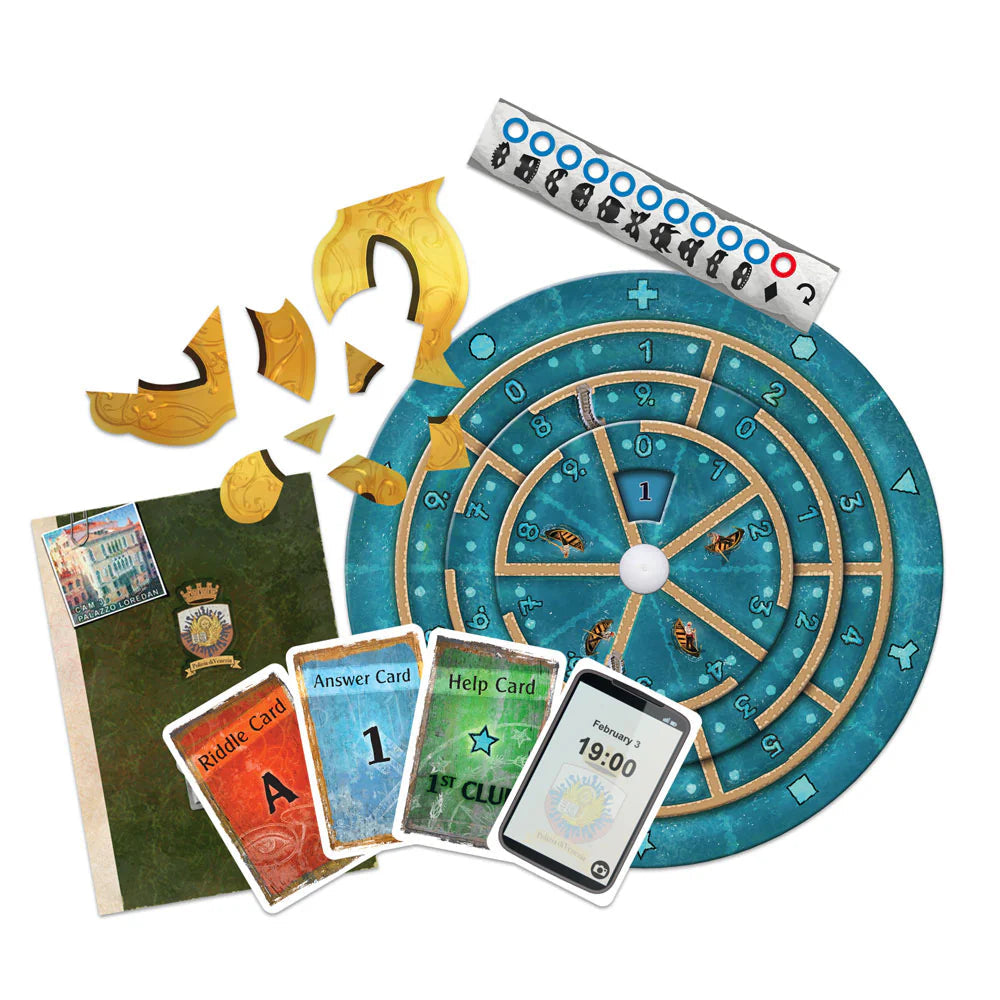 EXIT the Game | The Venice Conspiracy