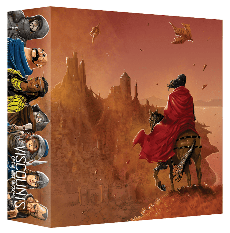 Viscounts Of The West Kingdom | Collector's Box