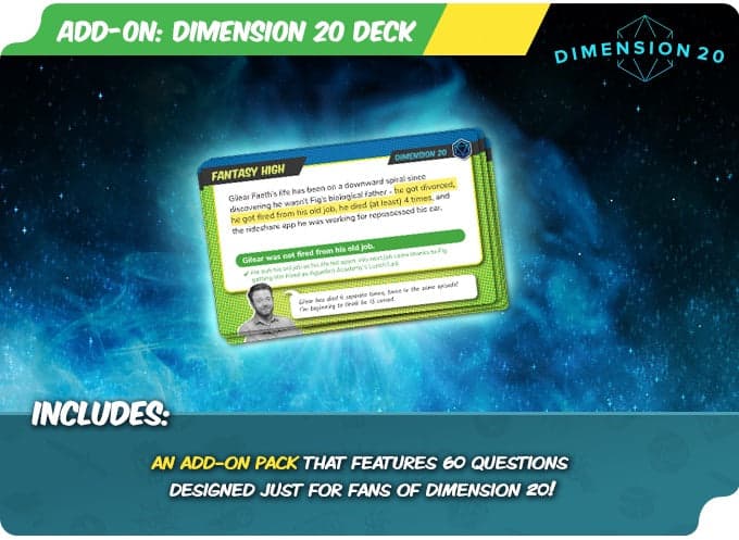 Um, Actually... | Dimension 20 Deck Expansion