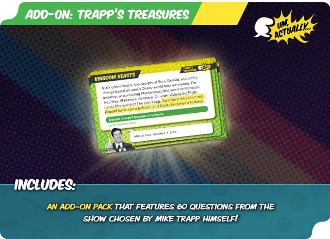 Um, Actually... | Trapp's Treasures Deck Expansion