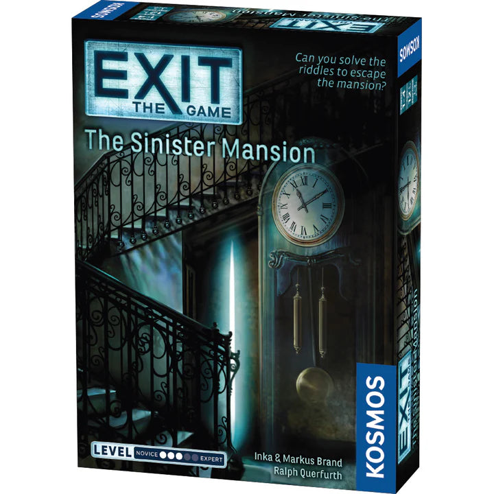 EXIT the Game | The Sinister Mansion