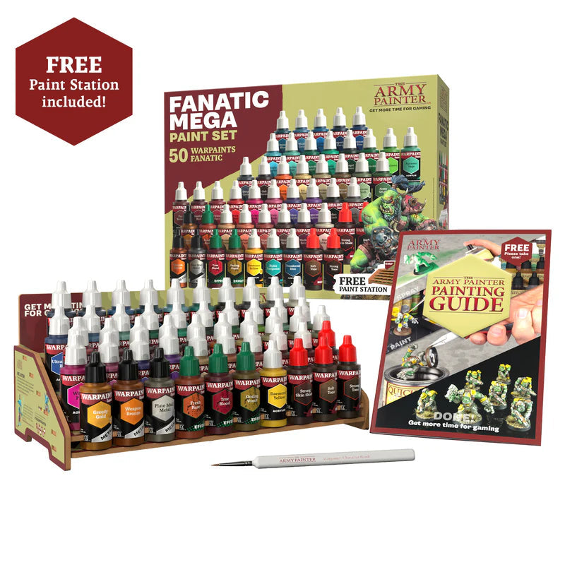 The Army Painter | Warpaints Fanatic | Mega Paint Set
