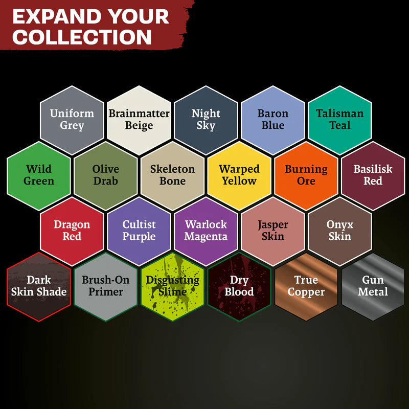 The Army Painter | Warpaint Fanatic | Most Wanted Paint Set