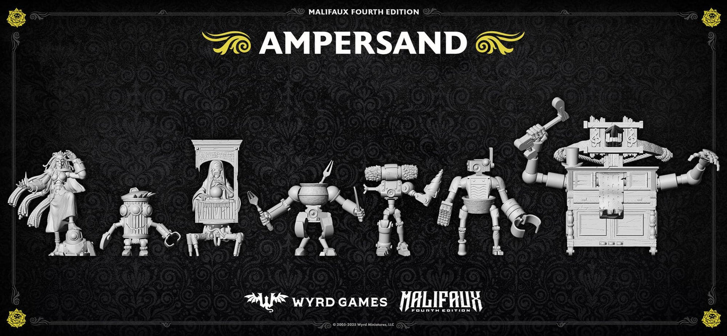 Malifaux: Fourth Edition | Two Player Starter
