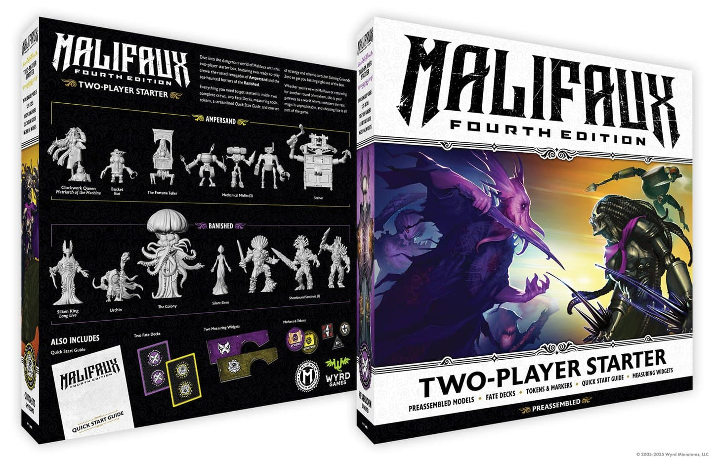 Malifaux: Fourth Edition | Two Player Starter