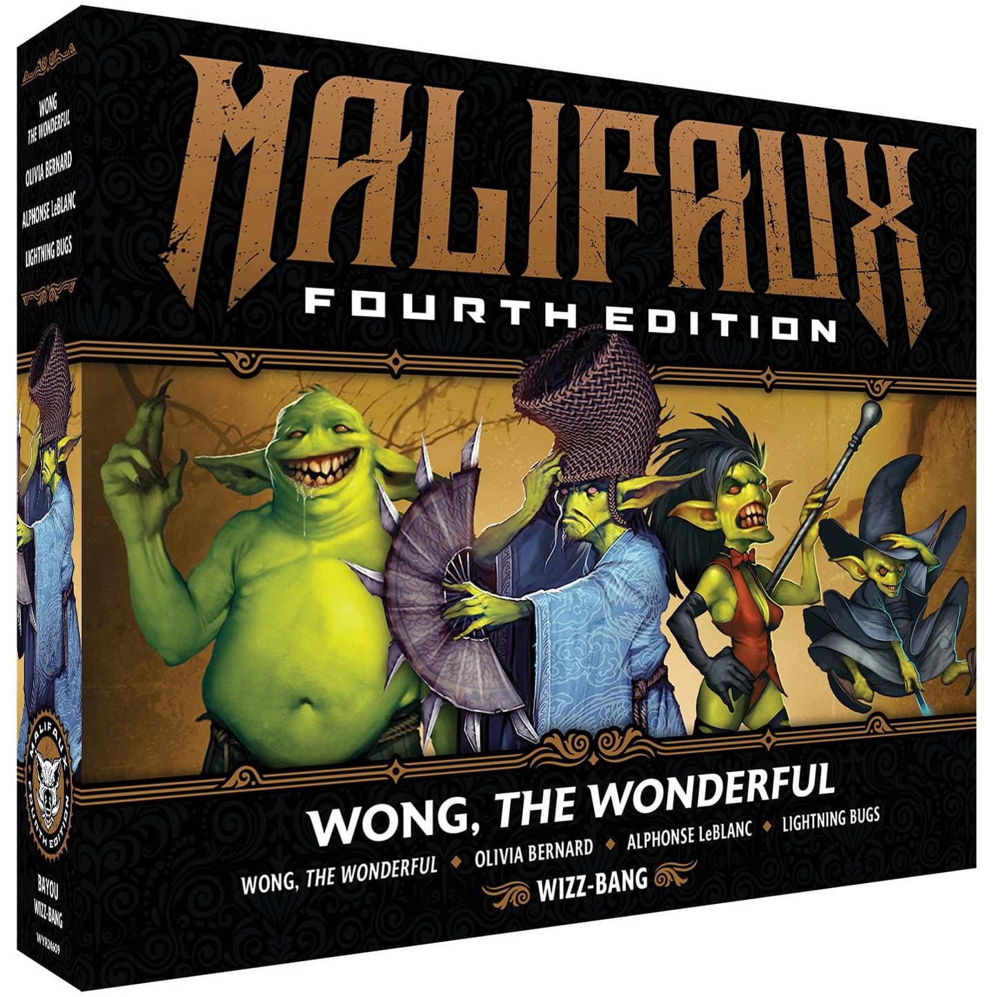 Malifaux: Fourth Edition | Bayou | Wong, The Wonderful
