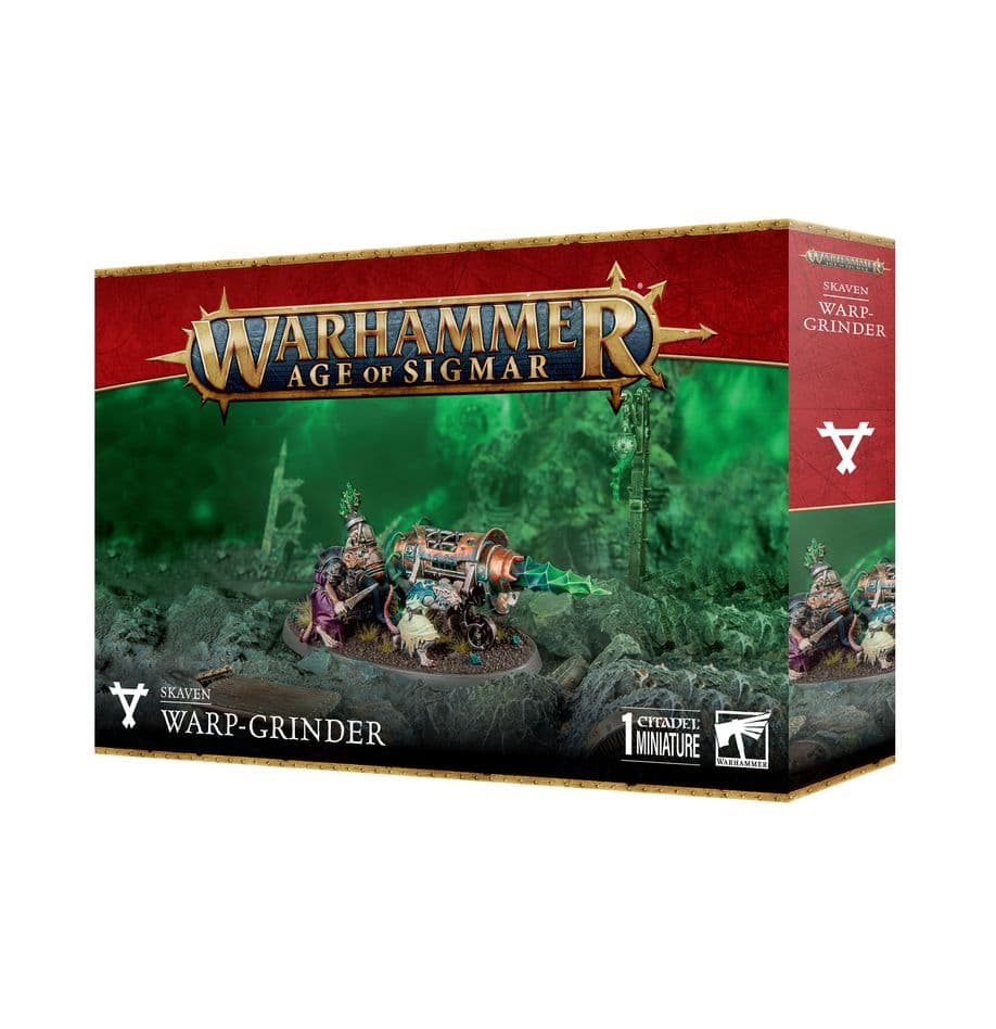 Warhammer: Age of Sigmar | Skaven | Warp-Grinder