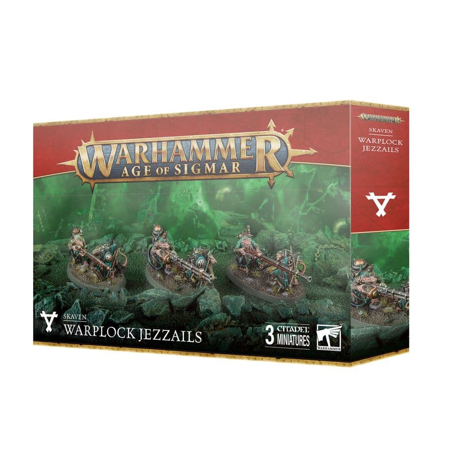 Warhammer: Age of Sigmar | Skaven | Warplock Jezzails