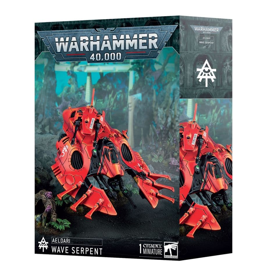 Warhammer 40,000 | Aeldari | Wave Serpent