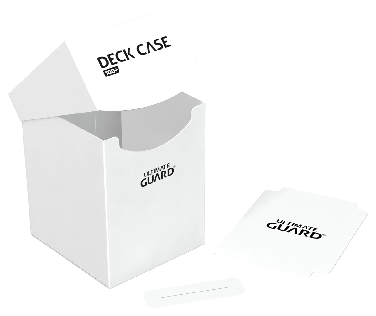 Ultimate Guard | 100+ Deck Case | White