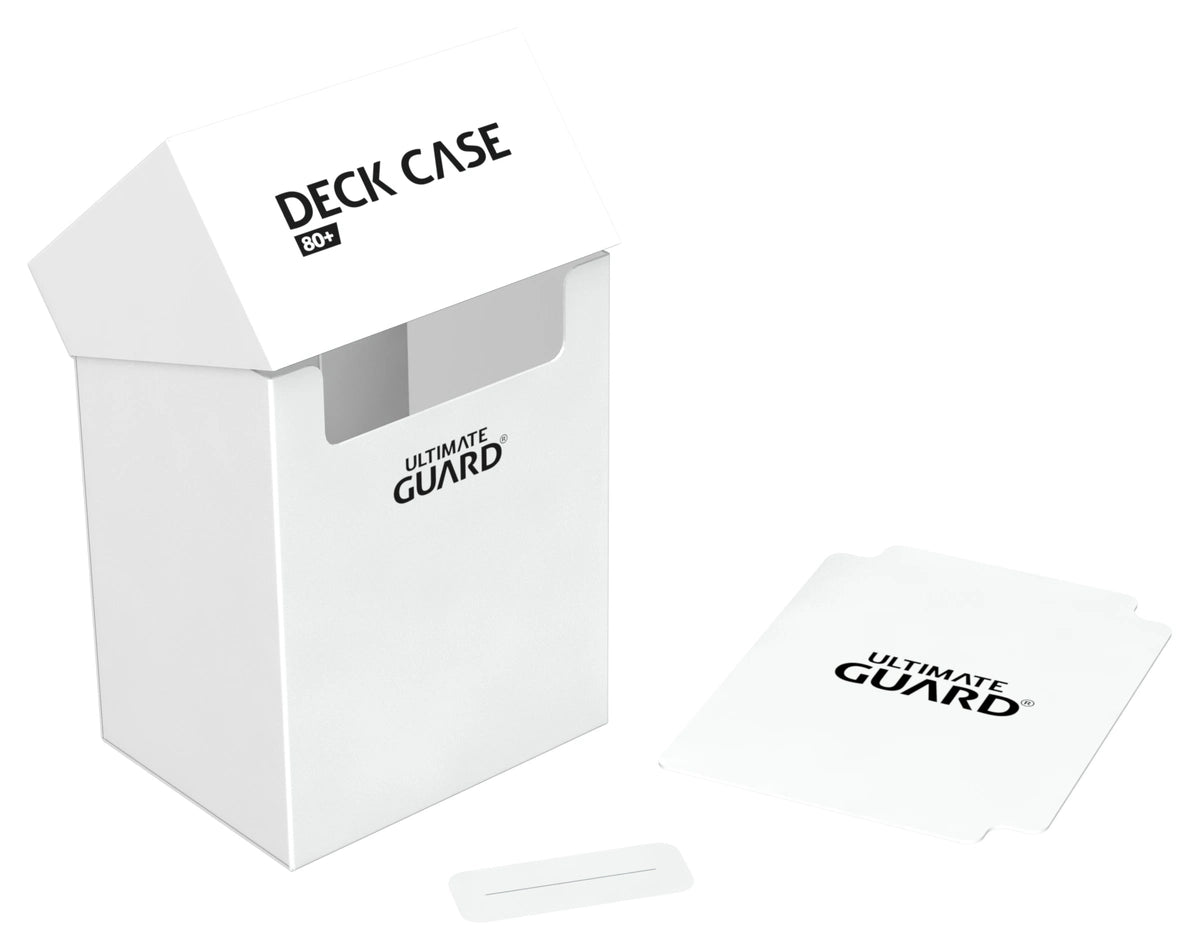 Ultimate Guard | 80+ Deck Case | White