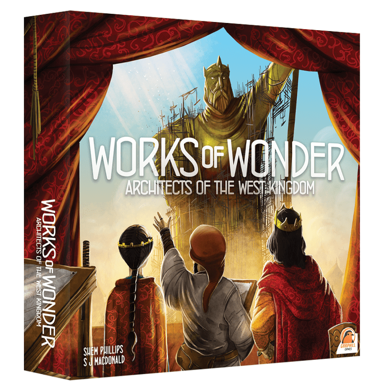 Architects Of The West Kingdom | Works of Wonder Expansion