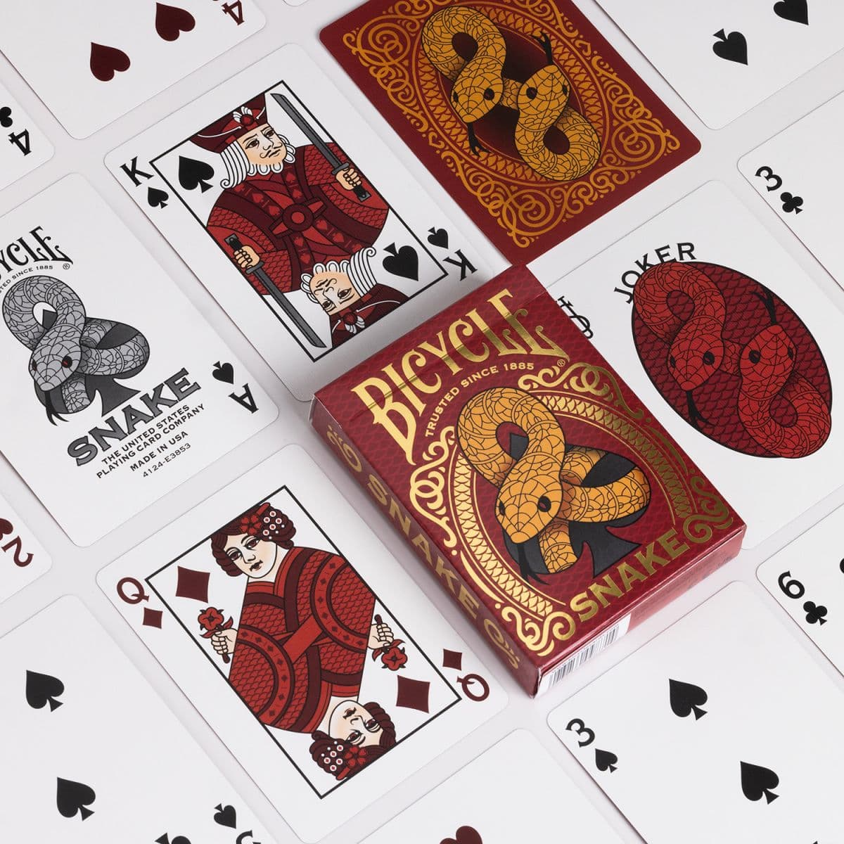 Bicycle Playing Cards | Year of the Snake
