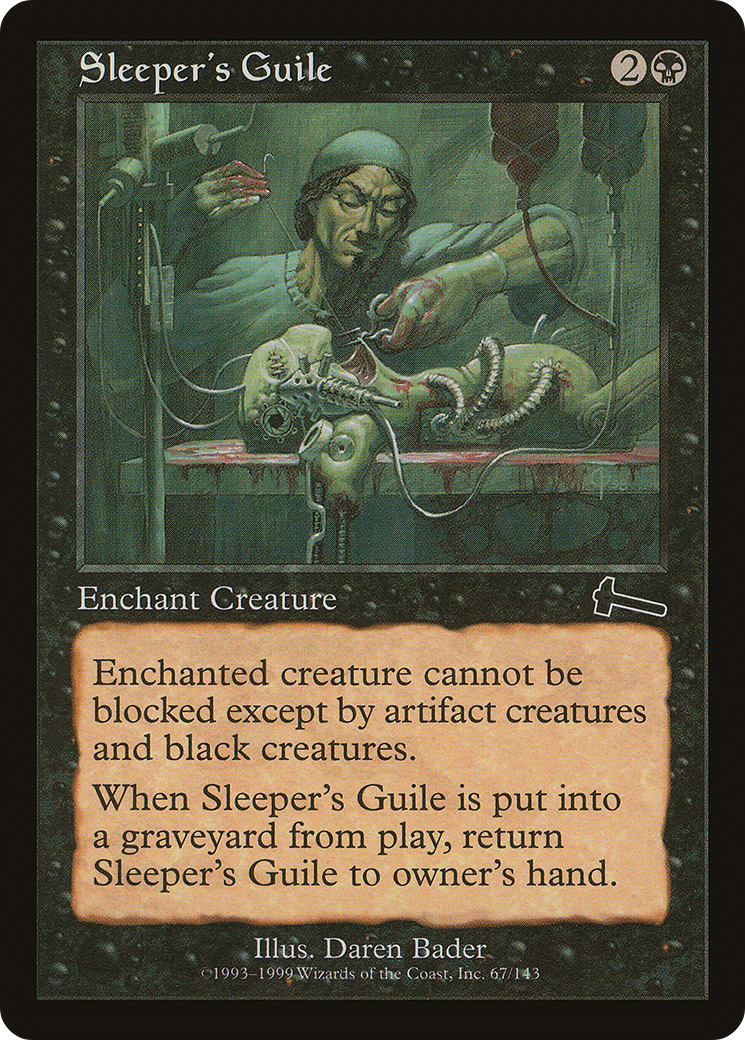 Sleeper's Guile [Urza's Legacy] Foil
