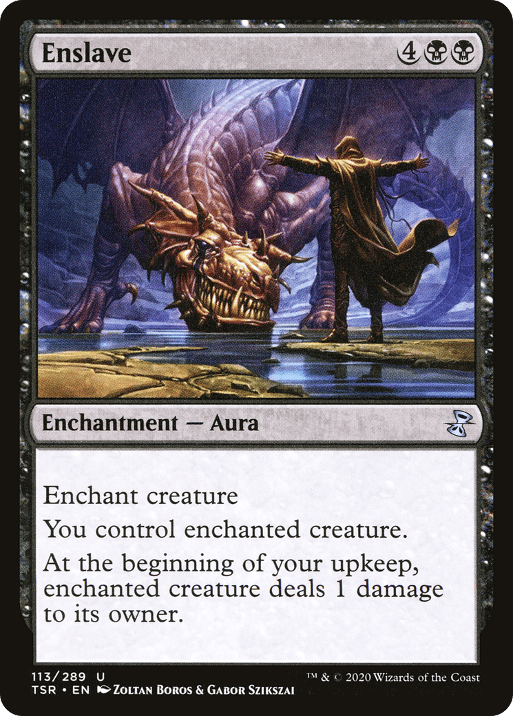 Enslave [Time Spiral Remastered] Foil