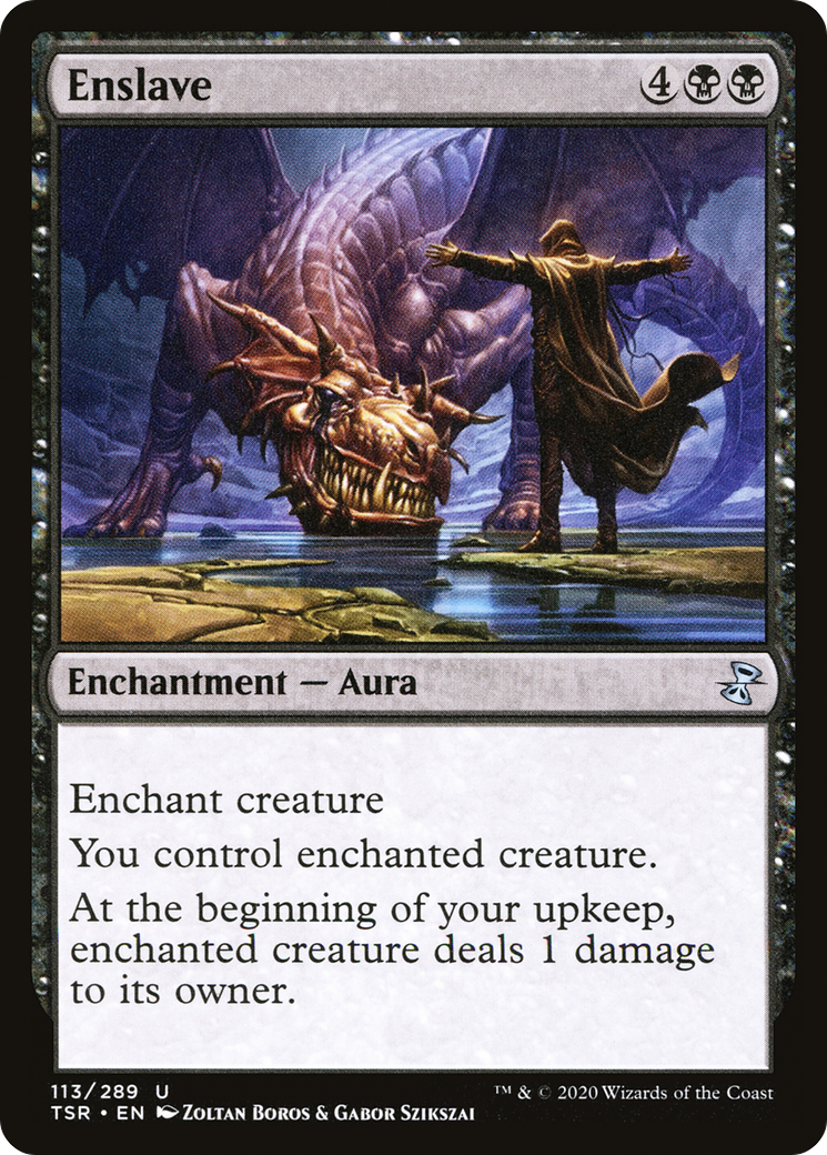 Enslave [Time Spiral Remastered] Foil
