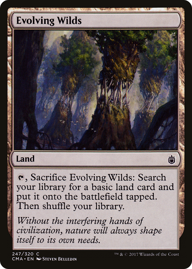 Evolving Wilds [Commander Anthology]