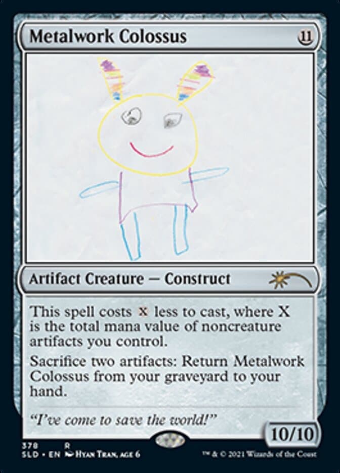 Metalwork Colossus (378) [Secret Lair Drop Series] Foil