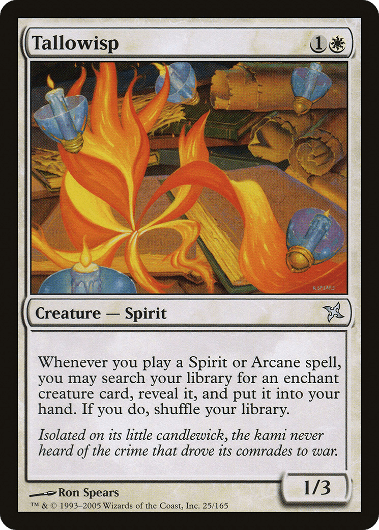 Tallowisp [Betrayers of Kamigawa] Foil