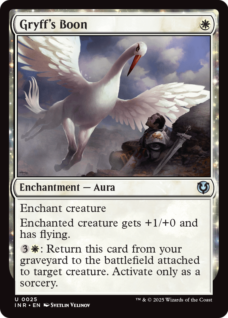 Gryff's Boon (-025) [Innistrad Remastered]