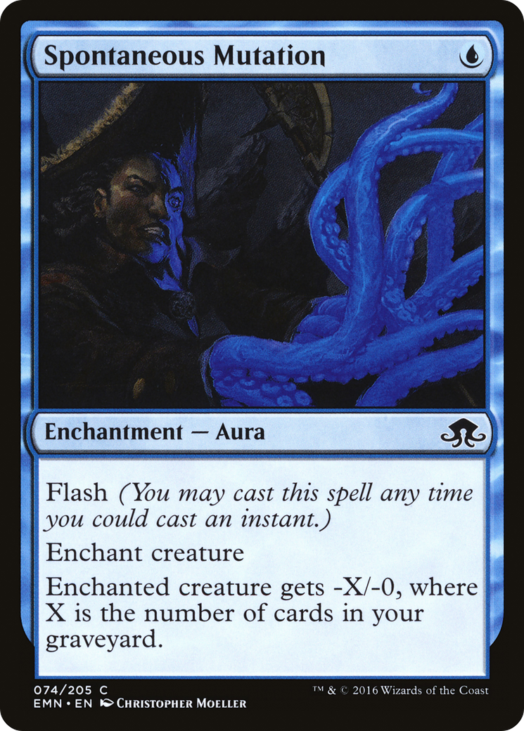 Spontaneous Mutation [Eldritch Moon] Foil