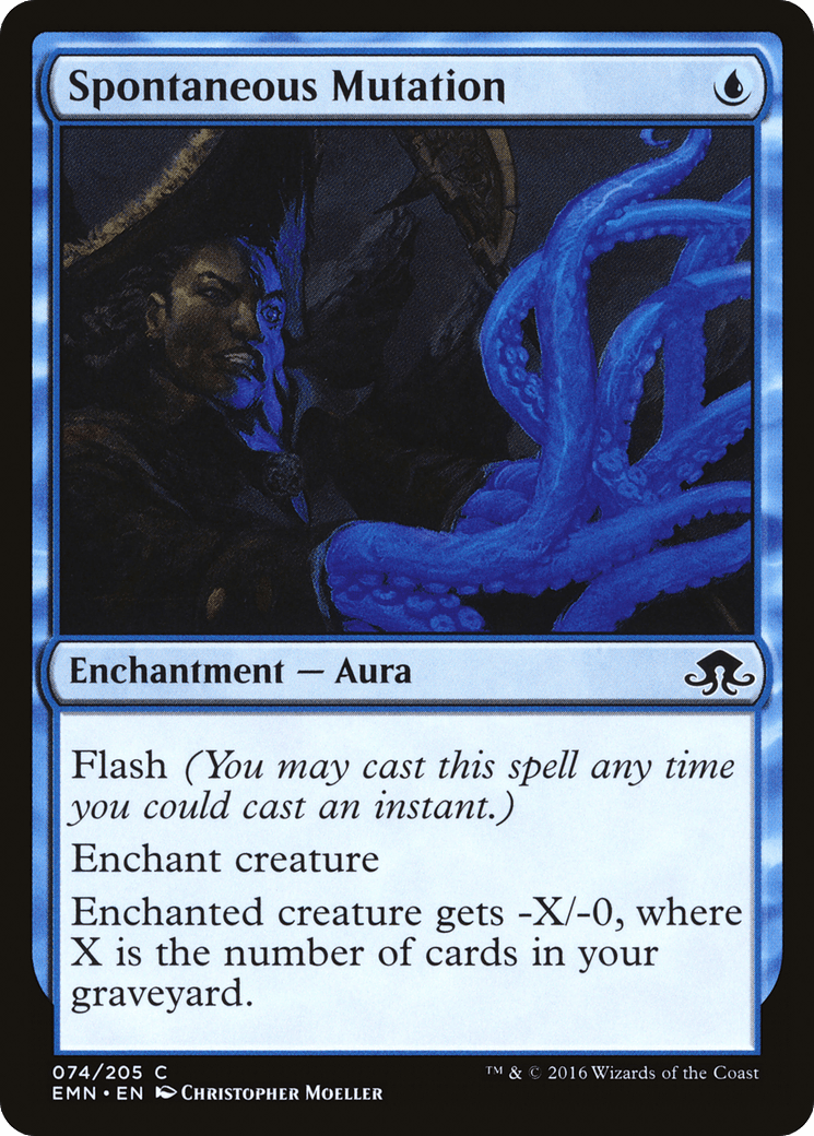 Spontaneous Mutation [Eldritch Moon] Foil