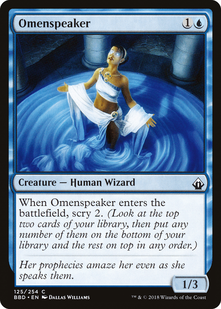 Omenspeaker [Battlebond] Foil
