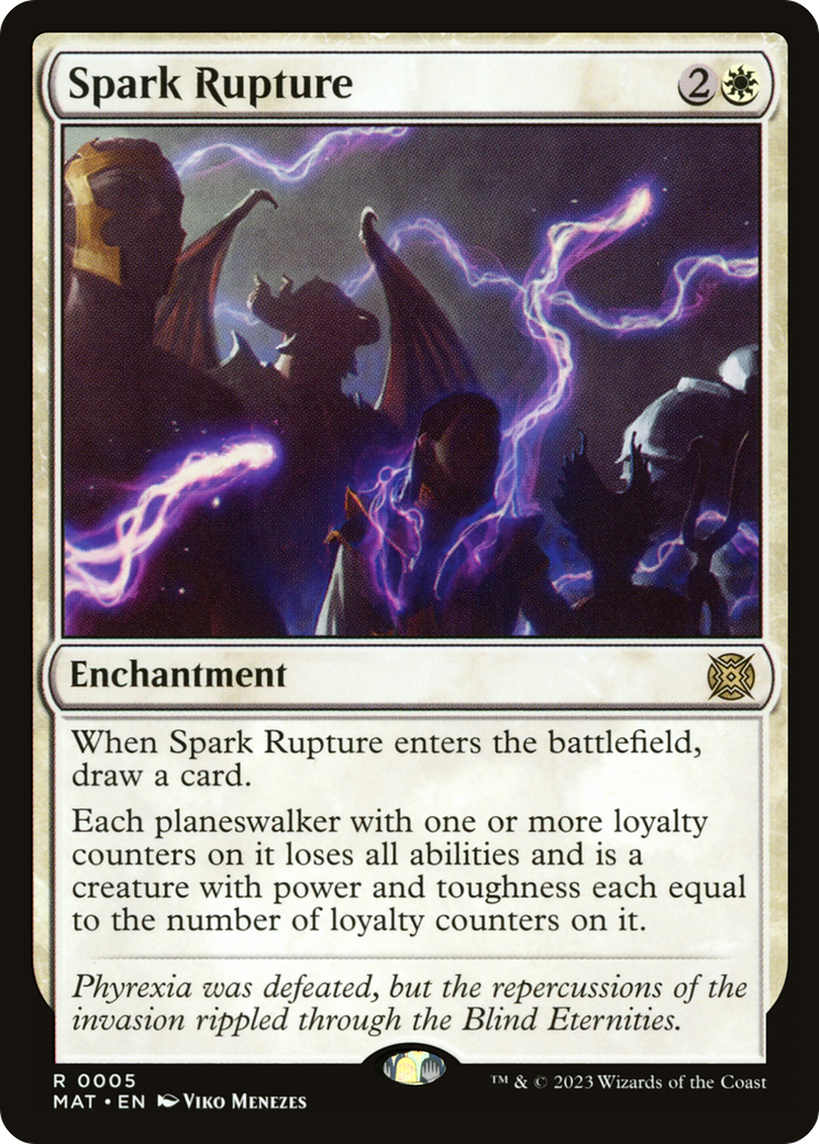 Spark Rupture [March of the Machine: The Aftermath] Foil